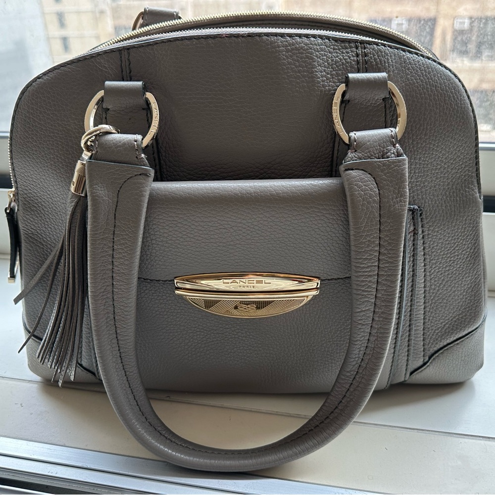 Original Leather Lancel Handbag